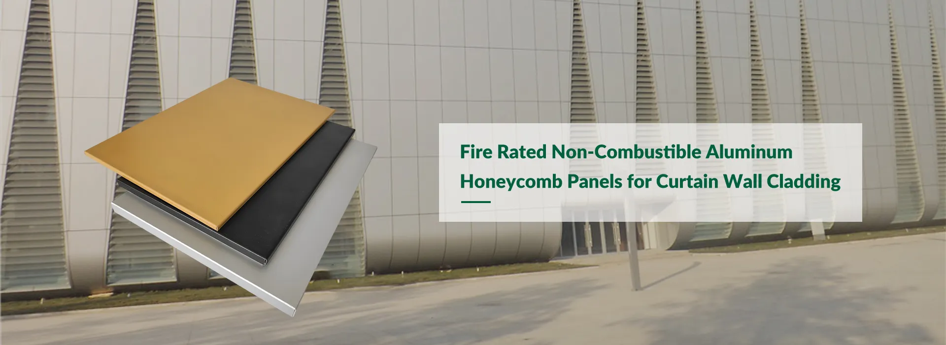 Fully Certified Lightweight Stone Honeycomb Composite Panels Manufacturer in China