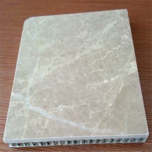 6 mm tal-porċellana ħoxna mwaħħla mal-Panels ta 'l-Għuda ta' l-Aluminju għall-Ħitan ta 'l-Istazzjon Ferrovjarju